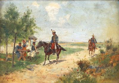 August von Meissl - Paintings
