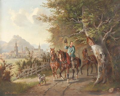 Otto Progel, 19. Jahrhundert - Paintings
