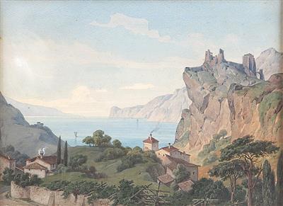 Edmund Wörndle, Edler von Adelsfried - Paintings