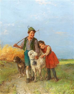 Adolf Humborg - Summer auction Paintings