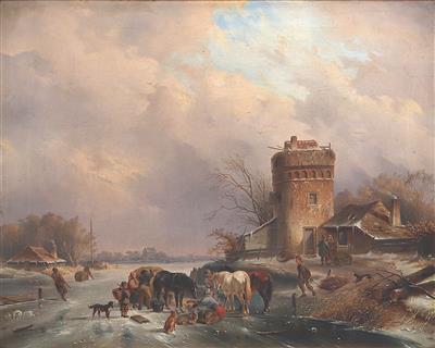 Anton Ritter von Weiß - Summer auction Paintings