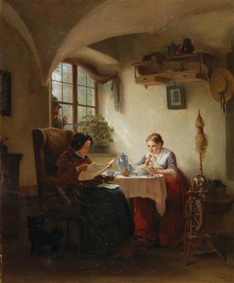 August Heinrich Niedmann - Letní aukce Obrazy