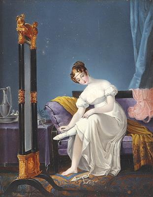 C. Herbsthoffer, um 1830 - Summer auction Paintings
