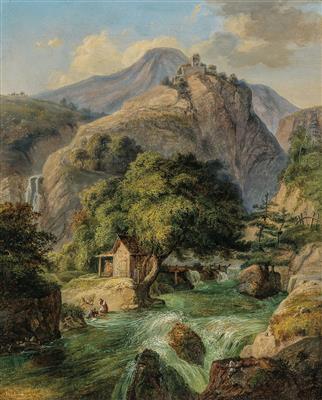 Carl Franz Michael Geyling - Summer auction Paintings