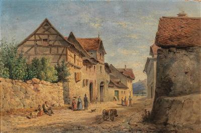 Carl Lafite - Summer auction Paintings
