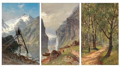Christian Rummelhoff - Summer auction Paintings