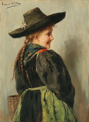 Emma von Müller, Edle von Seehof - Letní aukce Obrazy