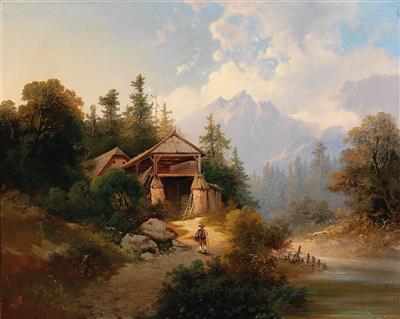Franz Barbarini - Letní aukce Obrazy
