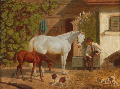 Franz Quaglio - Summer auction Paintings