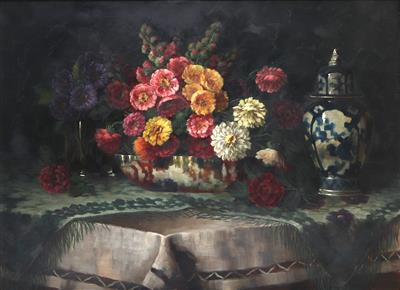 Franz Sablitzky - Letní aukce Obrazy