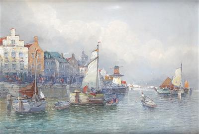 Georg Fischhof - Summer auction Paintings