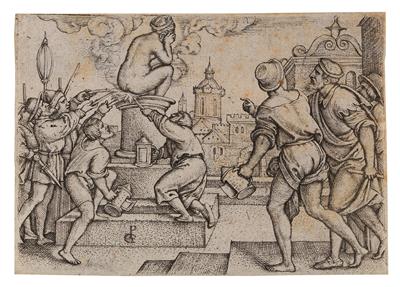 Georg Pencz - Summer auction Paintings