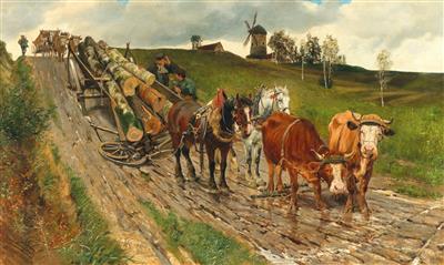 Hans W. Schmidt * - Letní aukce Obrazy