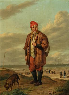Hendrik van der Burgh - Letní aukce Obrazy