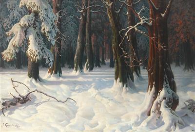 Jan Grubinski - Letní aukce Obrazy