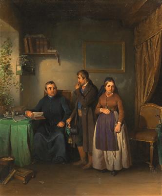 Johann Baptist Wengler - Summer auction Paintings