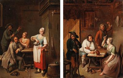 Johann Daniel Bager - Summer auction Paintings
