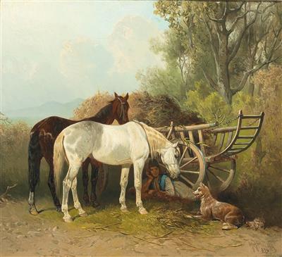 Johann Haag - Summer auction Paintings