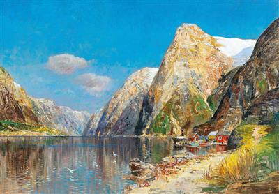 Johann Holmstedt - Letní aukce Obrazy