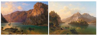 Johann Joseph Jansen - Summer auction Paintings