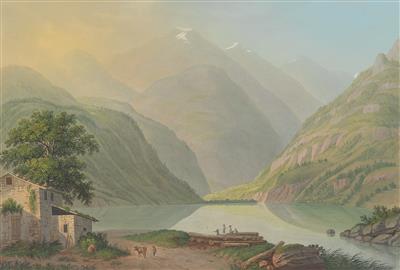 Johann Ludwig Bleuler - Summer auction Paintings