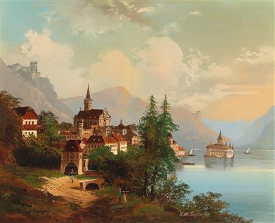 Johann Wilhelm Jankowsky - Letní aukce Obrazy