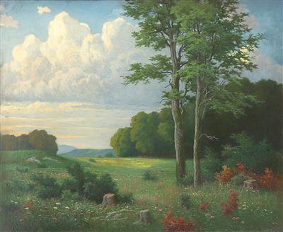 Karl Ritter von Geist - Summer auction Paintings