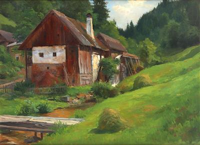 Karl Ritter von Geist - Summer auction Paintings