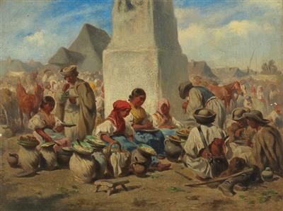 Künstler der Szolnoker Malerschule, um 1850 - Sommerauktion Bilder