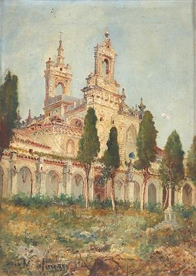 Künstler Ende 19. Jahrhundert - Letní aukce Obrazy