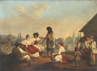 Künstler um 1860 - Summer auction Paintings