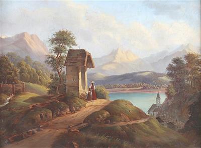 Künstler, um 1870 - Letní aukce Obrazy