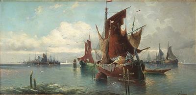 L. Perla, um 1900 - Summer auction Paintings