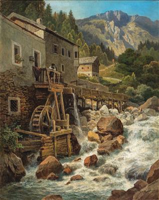 Leopold Munsch - Summer auction Paintings