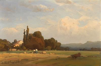 Ludwig Willroider - Letní aukce Obrazy