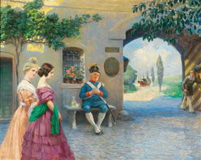 Otto Nowak - Summer auction Paintings