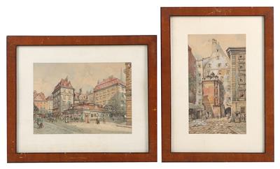 Rudolf Schima - Letní aukce Obrazy