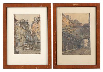 Rudolf Schima - Letní aukce Obrazy