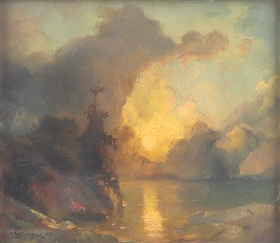 Adolf Kaufmann - Summer auction Paintings
