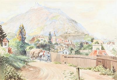 Friedrich Hartmann * - Letní aukce Obrazy