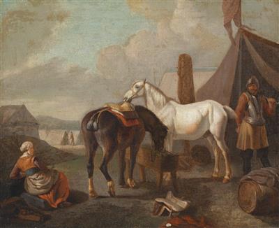 Pieter van Bloemen - Summer auction Paintings