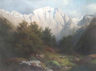 Anton Hansch - Summer auction Paintings