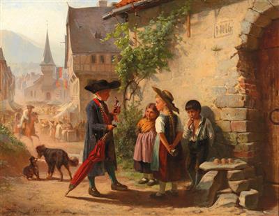 Heinrich Ewers - Summer auction Paintings