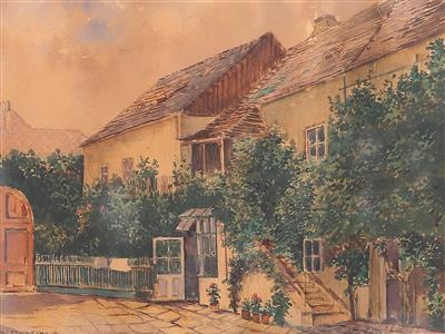 Heinrich Josef Wertheim - Letní aukce Obrazy
