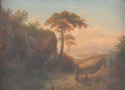 Österreichischer Künstler um 1840 - Letní aukce Obrazy