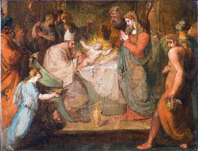 Römische Schule, frühes 19. Jahrhundert - Summer auction Paintings