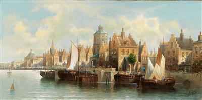 August von Siegen - Summer auction Paintings