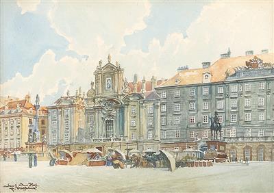 Franz Hoffelner - Letní aukce Obrazy