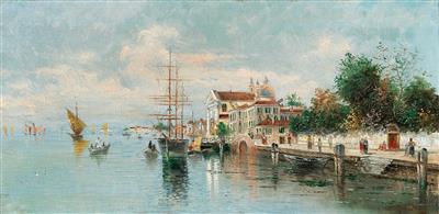 G. Rovello, um 1900 - Letní aukce Obrazy