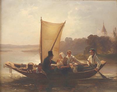 L. Schultze, 19. Jahrhundert - Letní aukce Obrazy